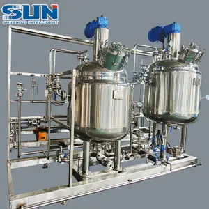 Hot Sale Low Temperature Solvent Extraction Type Small Purification Machine For Plant Oil With PLC Control