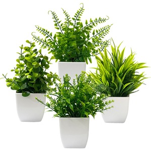 <span class=keywords><strong>Planta</strong></span> Artificial <span class=keywords><strong>de</strong></span> Lavanda en Maceta, Tacto Real, Decorativa para Hogar, Oficina, Decoración <span class=keywords><strong>de</strong></span> Mesa, Romero, Venta al Por Mayor - Product Image 4