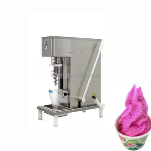 Swirl Frucht-Eiscreme-Mischmaschine rütteln Tiefkühl-Joghurt-Eiscreme-Mixer Swirl echter Frucht-Eiscreme-Blender neues Produkt