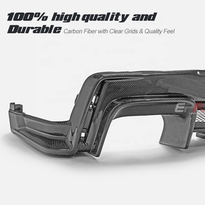 2015-2017สำหรับ Honda Civic Type R FK2 TM อุปกรณ์เสริมภายนอกคาร์บอนไฟเบอร์ดีไซน์ใหม่ - Product Image 6