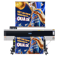 Impresora de Inyección de Tinta I3200 de 8 Piezas, Máquina de Impresión con Tinta Ecológica para Vinilo, Poliéster, Lona, Papel y Diversos Materiales Sintéticos
