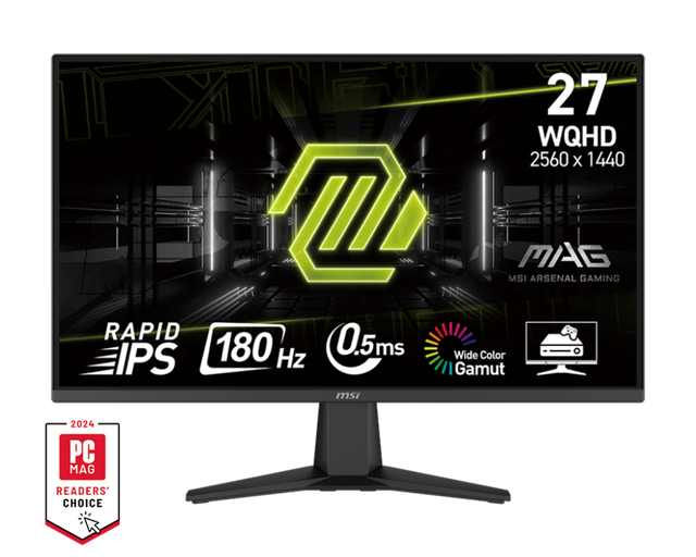 Wholesale MSI MAG 275QF 27 Inch IPS Monitor180hz Monitor 2K 2560*1440 HDR Ready Gaming Monitors Esports Monitors PC