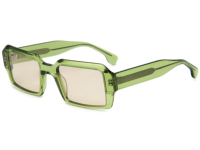 Lunettes de soleil carrées de haute qualité, vente chaude, mode, logo métallique 3D personnalisé, lunettes de soleil polarisées épaisses en acétate, unisexe