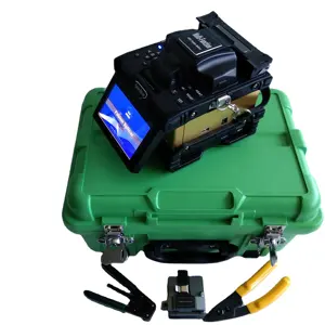 WF680 Épisseuse par fusion haute vitesse à écran tactile pour l'installation et <span class=keywords><strong>la</strong></span> maintenance de réseaux FTTH (<span class=keywords><strong>Fibre</strong></span> to the Home) à prix usine compétitif - Product Image 1