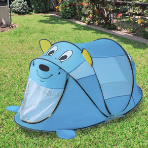 YF-W1320 di động bé cắm trại lều cho trẻ em dễ thương thiết kế động vật chống muỗi có thể gập lại chơi lều mềm Thể thao đồ chơi - Product Image 4