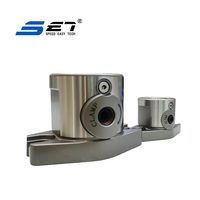 Système de serrage à point zéro manuel 52 mm SET de l'usine chinoise, dispositif de changement rapide de plateau, force de serrage 5KN, modèle 4GWTP-5 pour machines