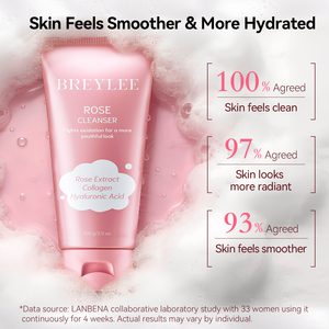 <span class=keywords><strong>Breylee</strong></span> น้ำยาทำความสะอาดผิวหน้าและล้างหน้าผลิตภัณฑ์กุหลาบ - Product Image 5