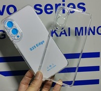 Coque de téléphone souple en TPU de 1,5 mm d'épaisseur pour iPhone 18 17 16 Pro Max, Housse de protection pour Samsung S26 S25 Ultra A57 Série A