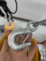 Nouveau treuil électrique Yakir PA300KG 12M en aluminium à grande vitesse, mini-treuil à câble métallique avec télécommande sans fil 1,5 kW, Chine