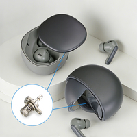 Mini charnière de précision Yuzhou, à ouverture douce et durable, pour petits écouteurs, casque audio et étui de chargement d’écouteurs