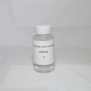 Suavizante corregible de color hidrofílico Agente auxiliar químico suave Acabado para algodón y otros textiles - Product Image 1