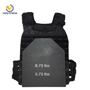 <span class=keywords><strong>UNIQ</strong></span> 3.75-8.75 Lbs Filled Running Weighted Vest Plaques d'acier pour gilet de poids - Product Image 3