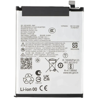 Batterie de remplacement pour téléphone Real Cap RN67 pour Motorola Moto G86 Power 5G Smartphone, batteries numériques rechargeables de haute qualité
