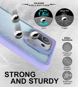 1.5mm di spessore antiurto morbido TPU trasparente <span class=keywords><strong>Cover</strong></span> posteriore per PC custodia per telefono <span class=keywords><strong>Xiaomi</strong></span> 11 Pro 11i <span class=keywords><strong>11t</strong></span> custodia protettiva per lenti - Product Image 2