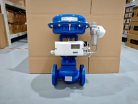 Válvulas de control chinas con Spirax Sarco KE73 DN15 PN25 Válvula de control neumático SP7 Pro válvula posicionador actuador PN9123E