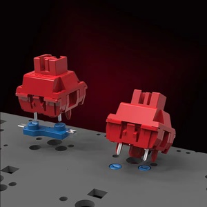 <span class=keywords><strong>TTC</strong></span> Ngọn Lửa Màu Đỏ Chuyển Đổi Bàn Phím Cơ Khí Tuyến Tính 3 Pins 45G Vàng Liên Hệ Với Thu Thập Đèn Nền Gương 24.5Mm Mùa Xuân Trò Chơi Chuyển Đổi - Product Image 3