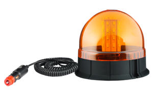 12v 80v מכונית חירום משואה אור רכב גג סיב אופטי strobe מהבהב מנורה אזהרת ענבר כחול לאמבולנס אור אביזר - Product Image 4