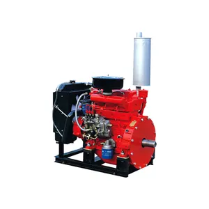 Superior quality fire safety equipment 15 hp diesel engine portable fire fighting pump for boat