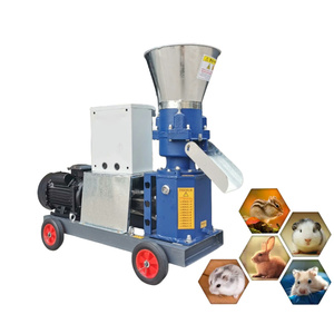 Extrudeuse d'aliments pour poissons à bas prix, mini-machine à granulés, machine de fabrication d'aliments pour poulets pour l'alimentation du bétail - Product Image 1