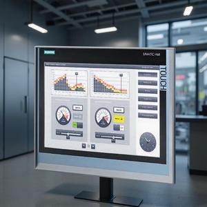 แผงควบคุม SIEMENS SIMATIC HMI TP1500 Comfort Panels Outdoor หน้าจอสัมผัส 15 นิ้ว ผลิตในเยอรมนี ระบบอัตโนมัติทางอุตสาหกรรม 6AV2124-0QC13-0AX0 - Product Image 2