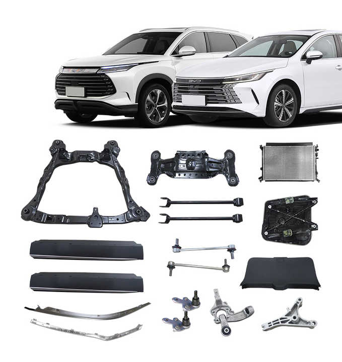 BYD SONG PLUS EV Auto Steering Knuckle Rear Wheel Hub Unit Assembly ...