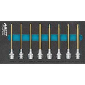 HAZET - 163-468/8 Socket 1/2 ''Set (8 Uds.) -EAN 4000896205479 OTROS CONJUNTOS DE HERRAMIENTAS - Product Image 1