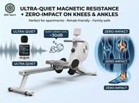 Rameur d'intérieur, machine d'entraînement, équipement de fitness commercial pour salle de sport, Rameur à air