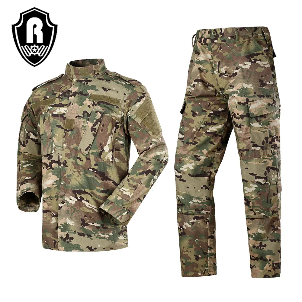 Roewe Hot Sale Outdoor Camouflage Tactical ACU uniform CP Multicam Color