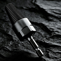 Extracteur de tuyaux cassés robuste à double tête, extracteur de vis endommagées pour robinet, vanne, tuyau d'eau, outil de réparation de plomberie
