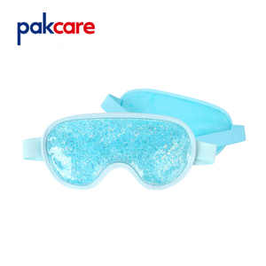 Promocional mejor Spa Ojo de hielo de <span class=keywords><strong>tela</strong></span> de felpa perlas de Gel frío caliente fragmentada máscara de ojo por ojo hinchado - Product Image 2