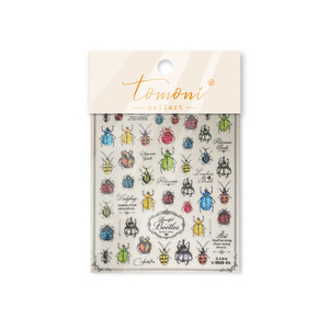 <span class=keywords><strong>Adesivi</strong></span> <span class=keywords><strong>per</strong></span> <span class=keywords><strong>Unghie</strong></span> 3D in PVC con Insetti e Ragni, Impermeabili, Colorati, Decorazioni Lucide in Rilievo, Decalcomanie UV <span class=keywords><strong>per</strong></span> Gel <span class=keywords><strong>Unghie</strong></span> - Product Image 6