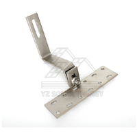 Système de montage solaire pour toit de tuiles Support de montage solaire pour toit et système de rayonnage Supports de montage pour panneaux solaires Toit de tuiles
