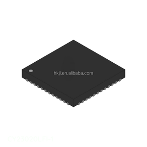 En Existencia CY23020LFI-1 48 VFQFN Componentes Electrónicos de Temporización de Reloj con Contacto Expuesto - Product Image 1