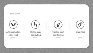 Coupe-croustilles de cuisine à haute efficacité machine de découpe de carottes coupe-frites de pommes de terre - Product Image 5