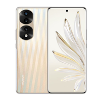 Teléfono Inteligente Honor 70 Pro+ Desbloqueado, 512 GB, Pantalla OLED de 6.7 Pulgadas, Octa Core, CDMA, 120 Hz, Carga Rápida de 100 W, Huella Dactilar