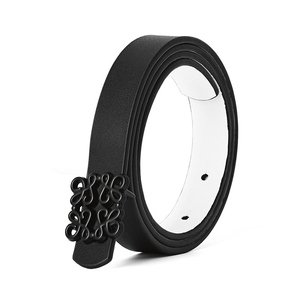 <span class=keywords><strong>Ceinture</strong></span> Chic en Cuir de Marque de Luxe avec <span class=keywords><strong>Boucle</strong></span> Carrée à <span class=keywords><strong>Ardillon</strong></span>, Style Vintage, pour Femme, pour Jeans et Pantalons - Product Image 2