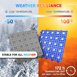 High Quality 10 Years Warranty Shock Absorption Basketball Half Court <strong>Flooring</strong> Outdoor Garden <strong>Interlocking</strong> <strong>Tiles</strong> - Product Image 5