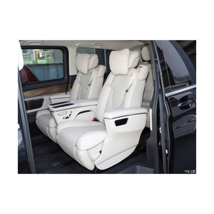 Siège de voiture électrique personnalisé en cuir microfibre monocouche, luxe, pour SUV, avec fonction massage - Product Image 1