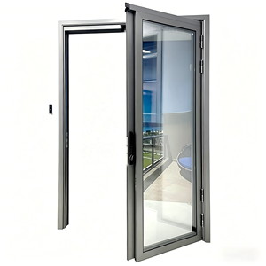 Nuovissima Porta Scorrevole <span class=keywords><strong>a</strong></span> <span class=keywords><strong>Due</strong></span> <span class=keywords><strong>Ante</strong></span> in Alluminio PD/PT, Porta Pieghevole <span class=keywords><strong>a</strong></span> Doppia Anta, Moderna Porta d'Ingresso Esterna Scorrevole - Product Image 1