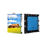 Pantalla LED P2.5 IP65 para Exteriores, Fondo para Conciertos, Panel de Alquiler de Alta Definición 640x640 mm, Alto Brillo, Animación LED de 2.5mm