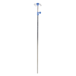 Grosir furnitur rumah sakit infusi logam berdiri Drip IV peralatan tiang-untuk infusi tetes dan IV perawatan - Product Image 2