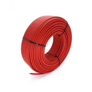 Oxygen-free Tinned Copper Wire solar single core H1Z2Z2-K 1x1.5mm2 cheap electrical wire PV Solar Cable