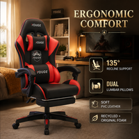 Chaise de jeu AOR avec dossier composite multicouche résistant à la compression, mousse mixte à haute résilience, couleur au choix, vente en gros d'usine
