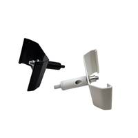 Support/Clip de suspension pour rail de câblage avec pince à câble, revêtement E-coating noir/blanc, personnalisation, fabricant certifié ISO9001