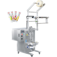 Machine de remplissage et de scellage automatique de bâtonnets de glace et de jus de fruits FillinMachine