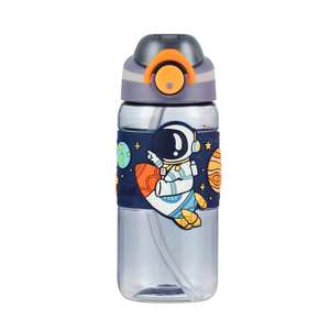 Botella de Agua Infantil PINKAH de 540 ml, Personalizada, a Prueba de Fugas, Duradera, de Tritán Ecológico, con Pajita y Asa, <span class=keywords><strong>para</strong></span> la Escuela y Viajes - Product Image 2