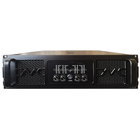 Amplificateur de son professionnel MT-8000 4 canaux 1500W, boîtier en aluminium, impédance 8 ohms, design portable pour systèmes audio surround