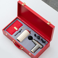 Coffret Cadeau d'Affaires Promotionnel avec Pistolet de Massage, Carnet et Gobelet Isotherme – Idéal pour l'Appréciation des Employés et les Cadeaux Clients