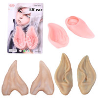 2 PCS/Set Oreilles d'elfe Vente en gros Décoration de fête Halloween Marchandise Fournitures de fête Décoration pour enfants et adultes