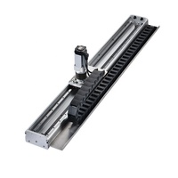 Système de Rail de mouvement à axe linéaire, bras de Robot à longueur personnalisée, crémaillère et pignon robustes, actionneur CNC
